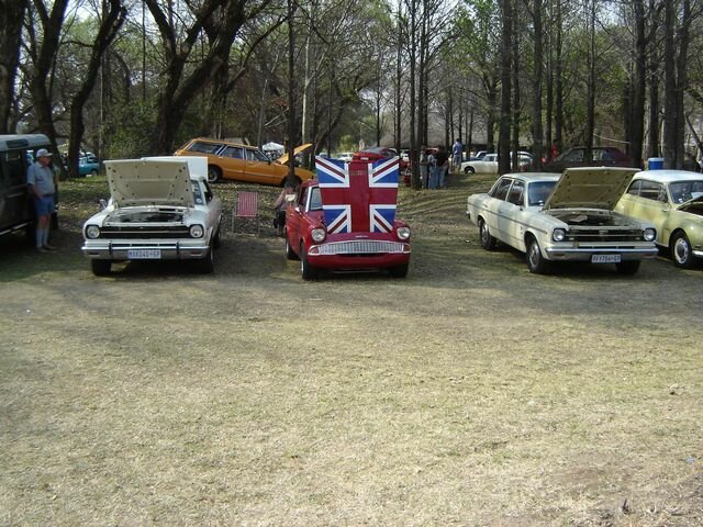 Wheels on Vaal