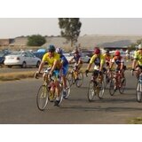 Racing in progress