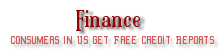 Consumers in US get free credit reports