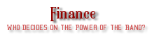 Who decides on the power of the Rand? Who decides on the power of the Rand?