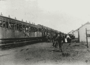 Boer War Soldiers on their way to the Front Boer War Soldiers on their way to the Front